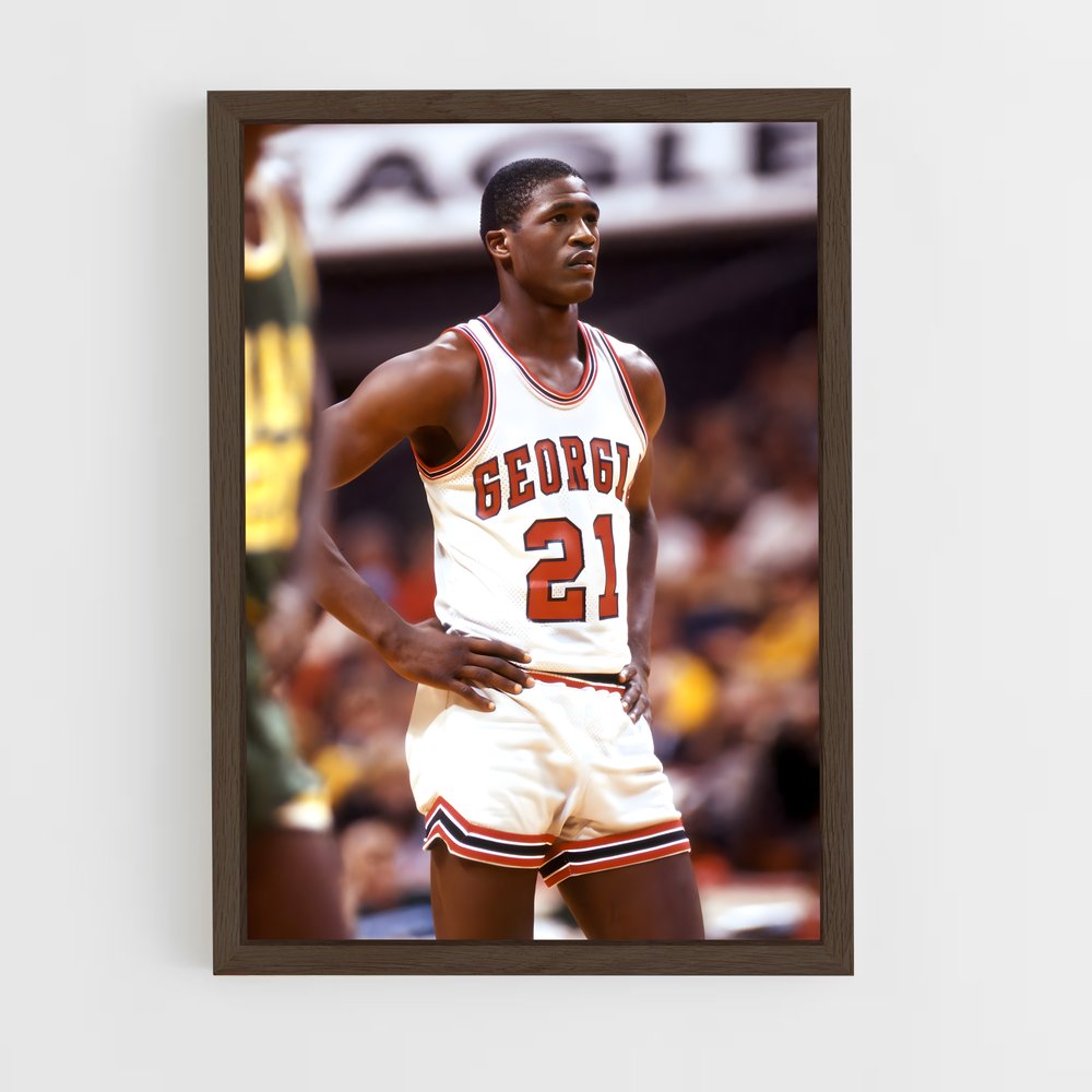 Poster Dominique le Dunk – affiche Basketball (vue 5)